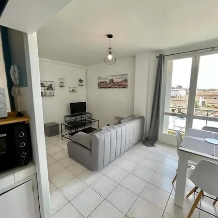 La Belle Vue, Balcon, Vue, Cosy, Emplacement Apartment Carcassonne